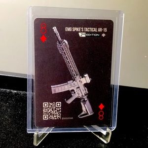 Evike.com "Weapons Cache" Ultimate Collectible Playing Card (2nd Edition) 8♦️